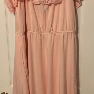 bryant one shoulder midi dress